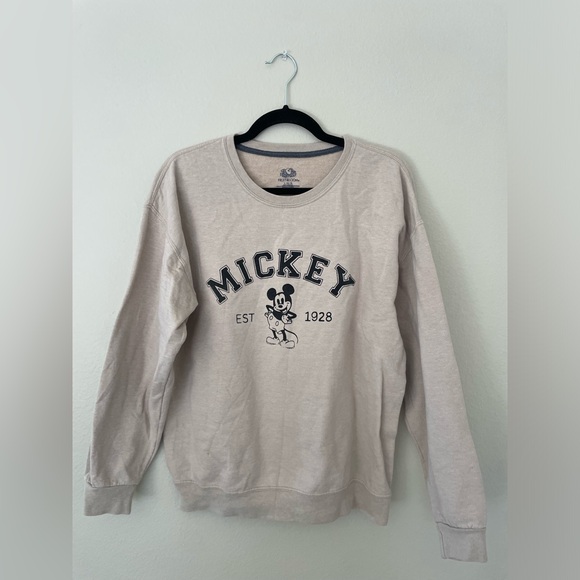 Fruit of the Loom Sweaters - Mickey Printed Etsy Sweatshirt
